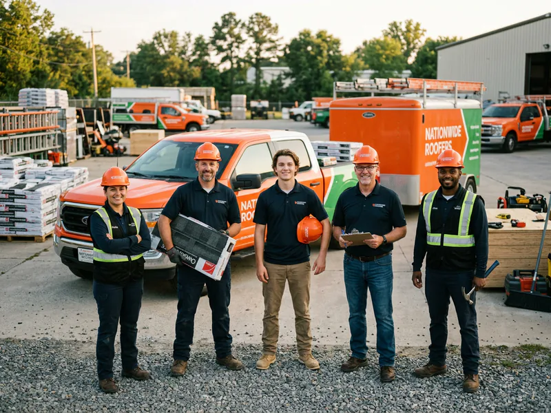Natiowide Roofers - roof installation in Lyons near me